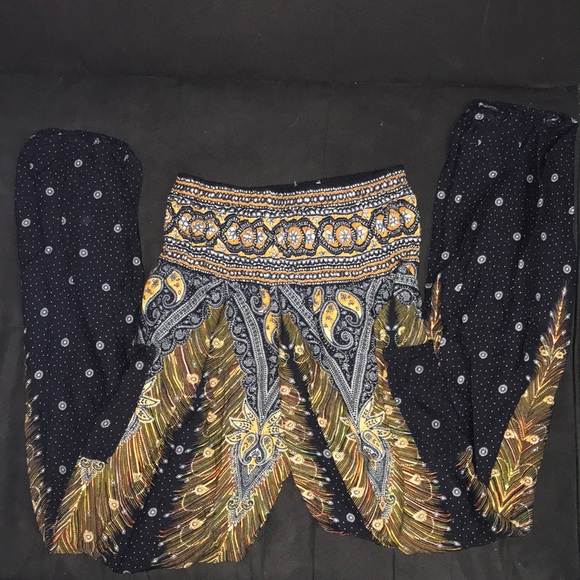 Happy Trunks Pants - Harem Pants